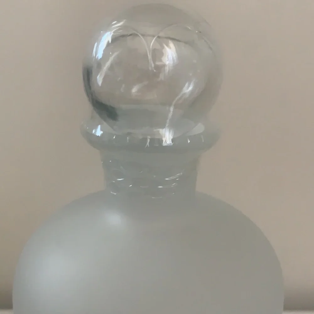 Target Halloween 2022 edition Skull Glass Decanter. Brand New.